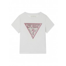 GUESS μπλούζα παιδική κορίτσι K6RI10K6YW4-G011 λευκή